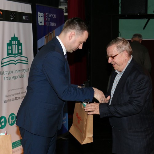 Inauguracja Ustrzyckiego Uniwersytetu Trzeciego Wieku
